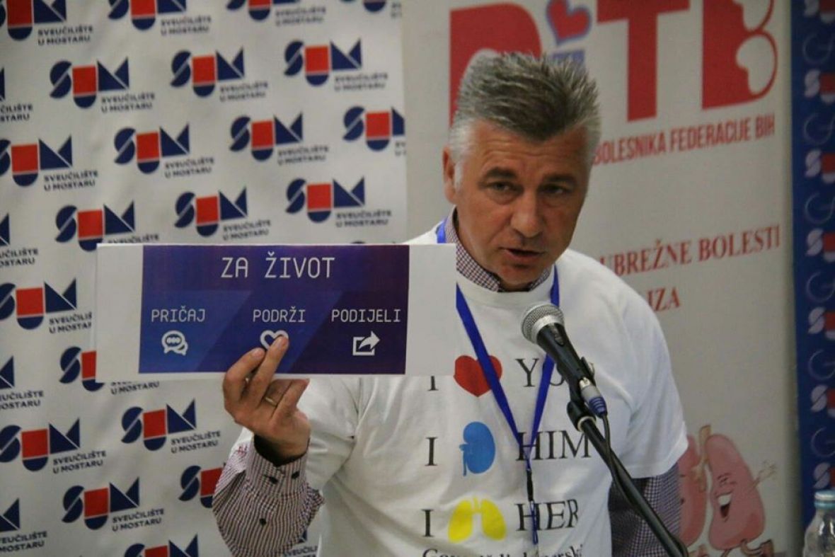 Vitez trči za Svjetski dan bubrega